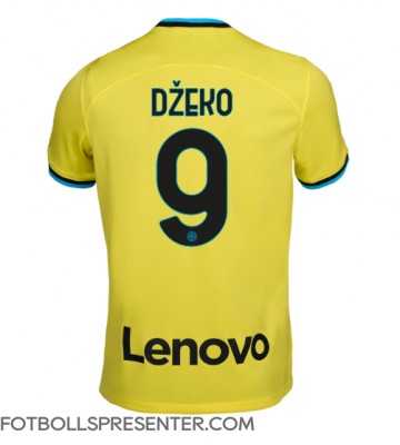 Inter Milan Edin Dzeko #9 Tredje Matchtröja 2022-23 Kortärmad
